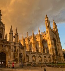 The Gatehouse and the Chapel of King's College
