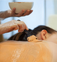 back-facial