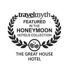 Travelmyth featured in the Honeymoon Hotels Collection for The Great House Hotel award badge