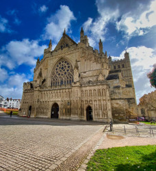Exeter cathedral