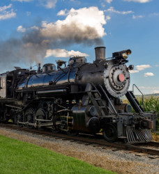 Steam train