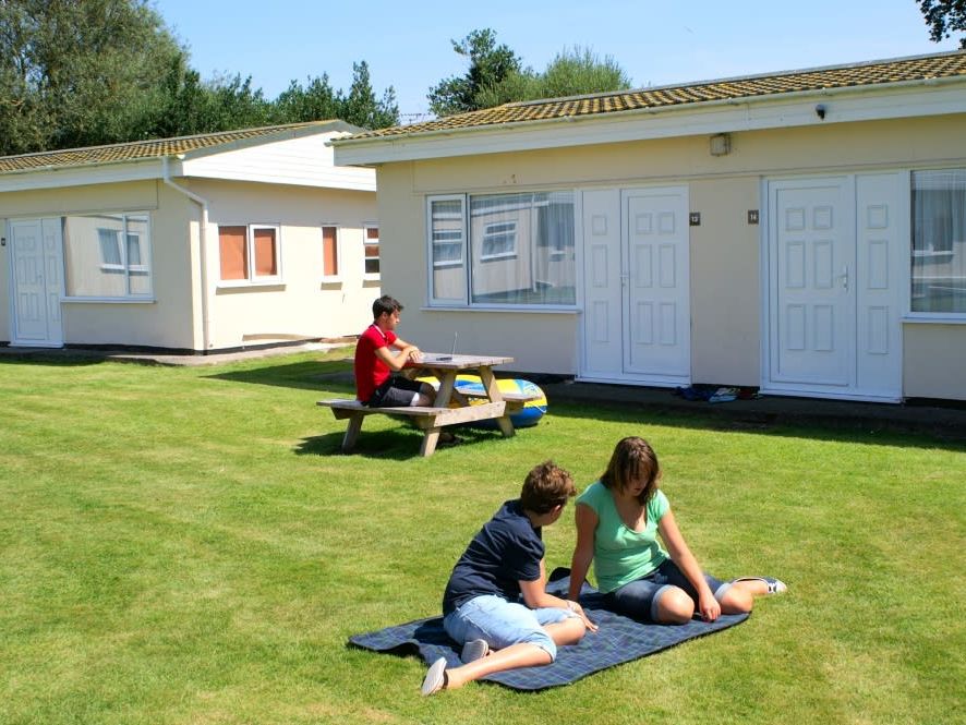 Cedarwood Chalets at Hazelwood Holiday Park