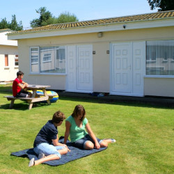 Cedarwood Chalets at Hazelwood Holiday Park