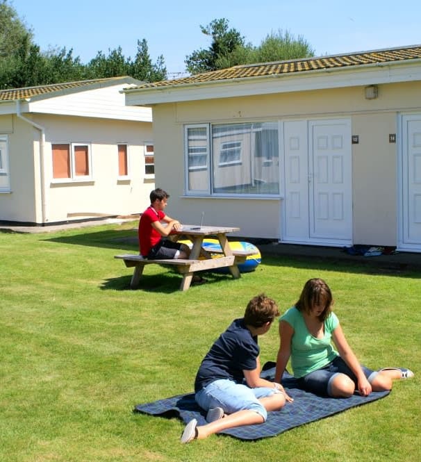 Cedarwood Chalets at Hazelwood Holiday Park