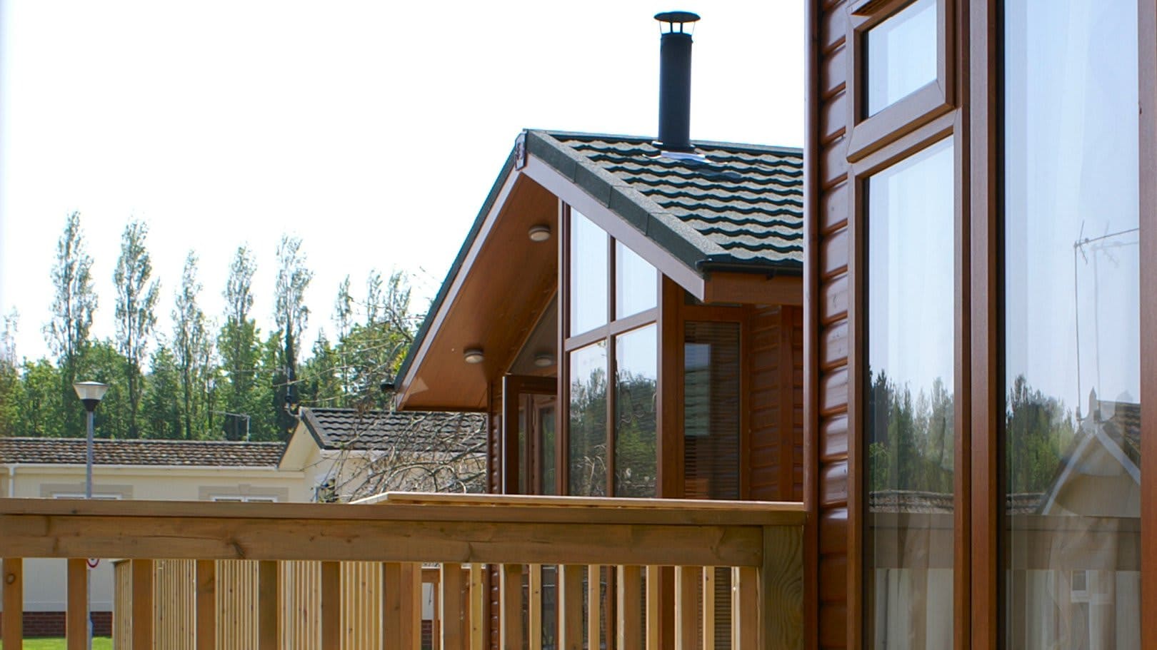 Holiday lodges with hot tubs for sale