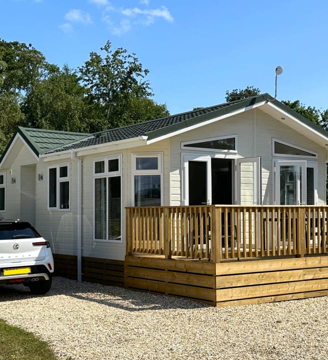 Maplewood Lodge Hazelwood Holiday Park