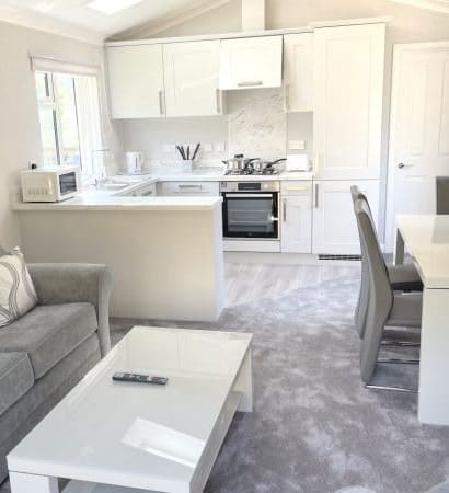 Kitchen-and-living-space-for-lodge-at-Hazelwood-in-Dawlish-Warren-2000-675x450