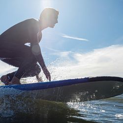 Surfing Devon