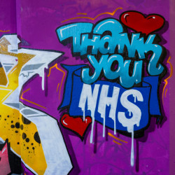 NHS blue card