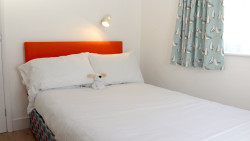 Double Bedroom of two bedroom chalet cedarwood gold sm