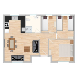 plan of ashwood apartment