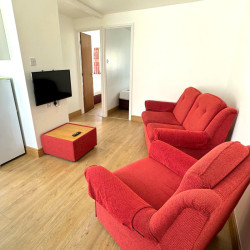 Living area of Cedarwood