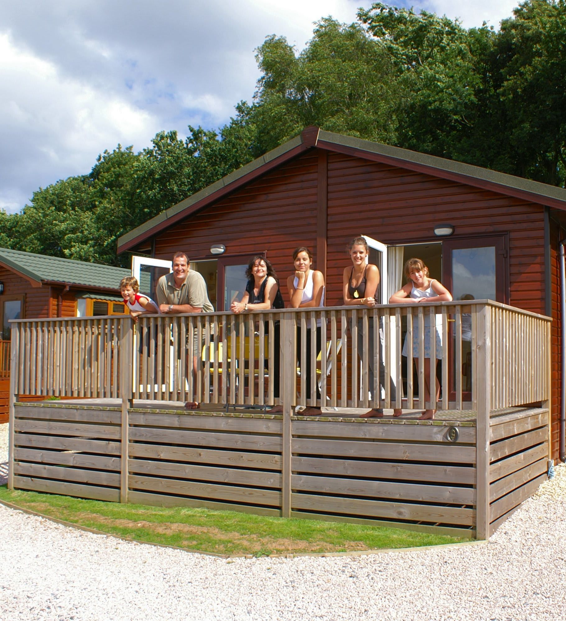 family lodges for rent in devon