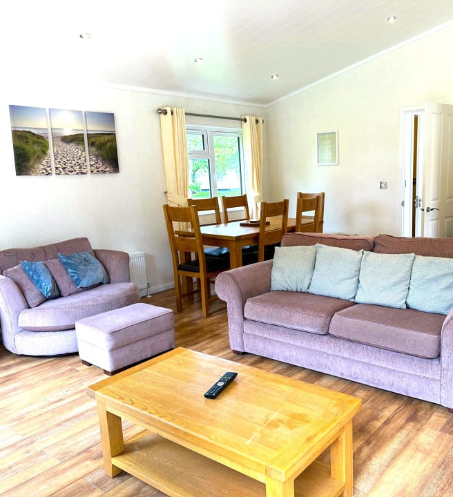 holiday home for sale at Hazelwood holiday park Riverside 34