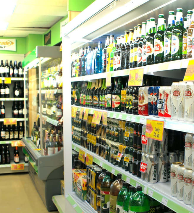 Central Convenience on site shop in Dawlish Warren