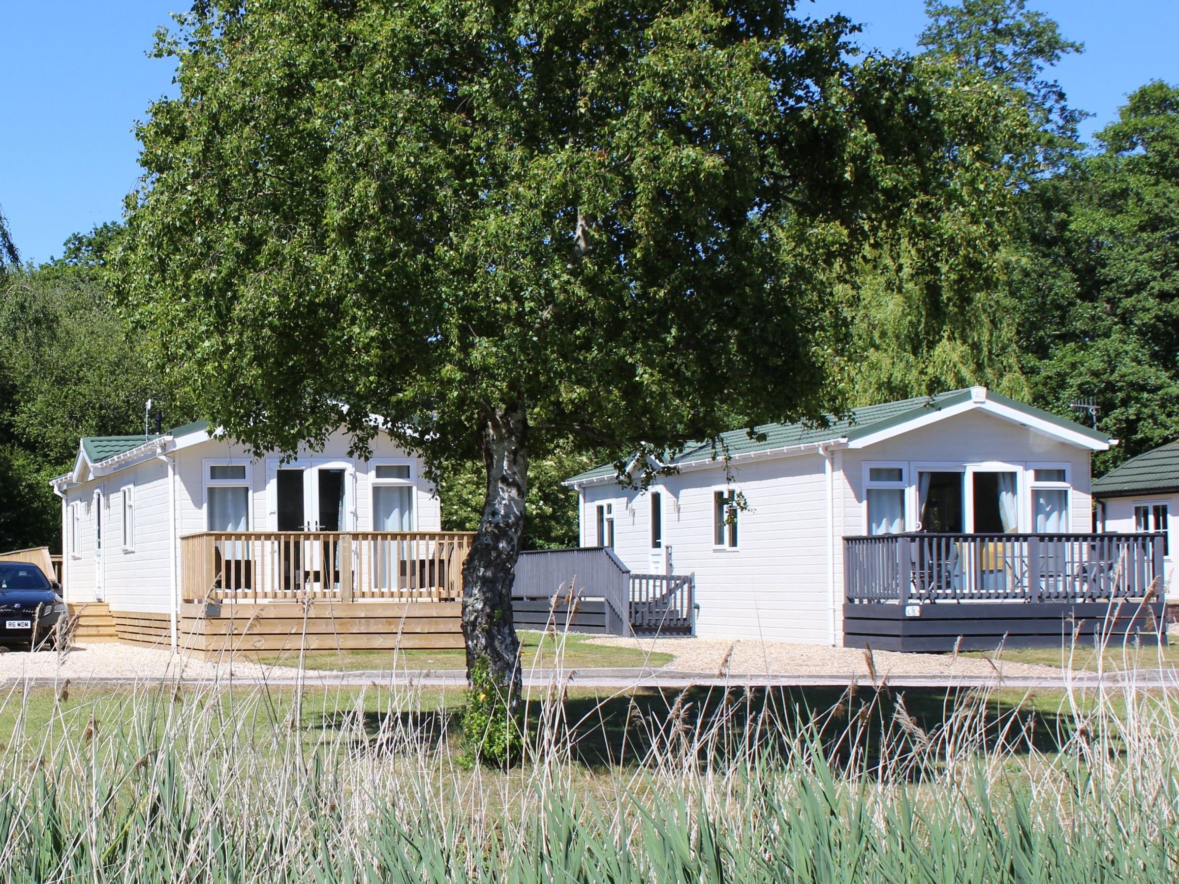 Holiday homes by the beach
