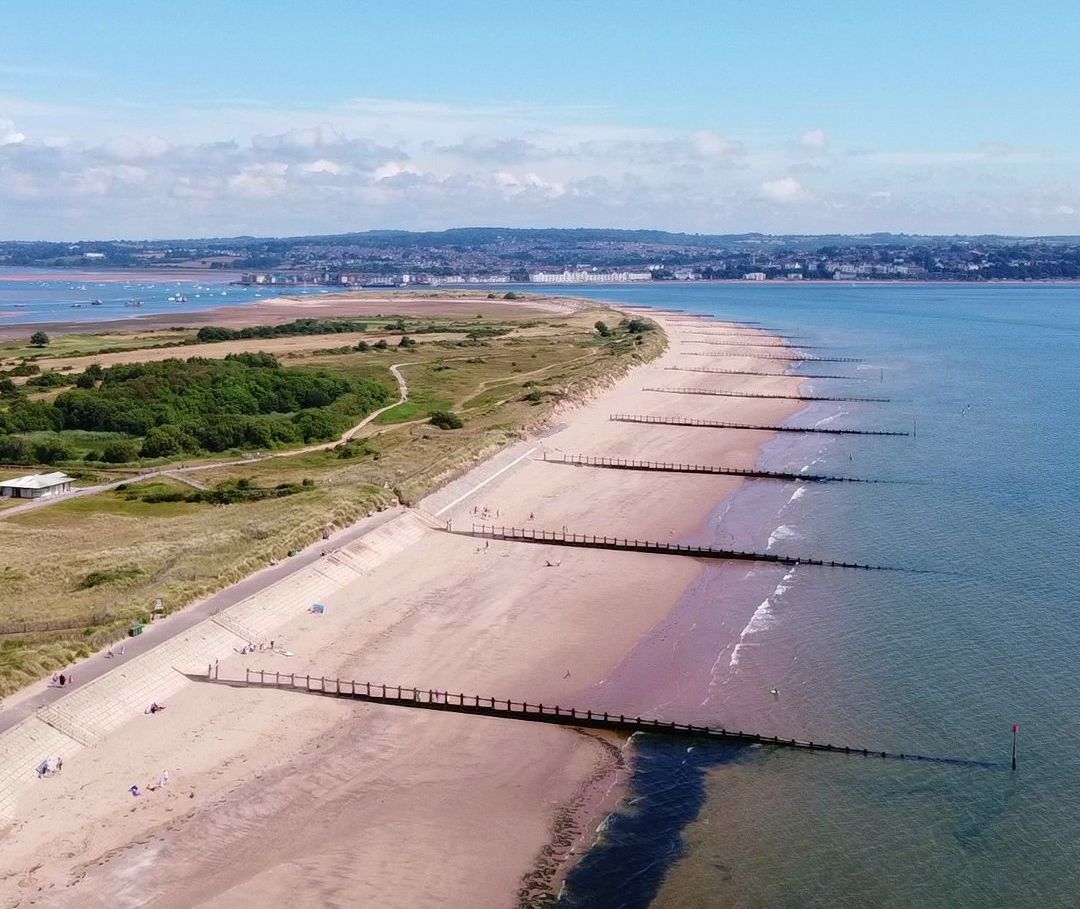 View to Exmouth from the Warren