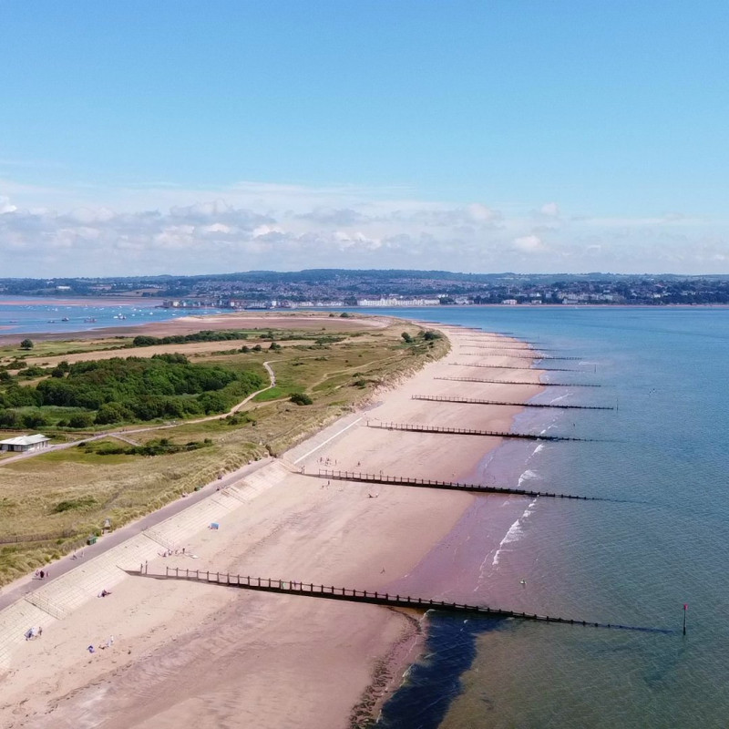 View to Exmouth from the Warren