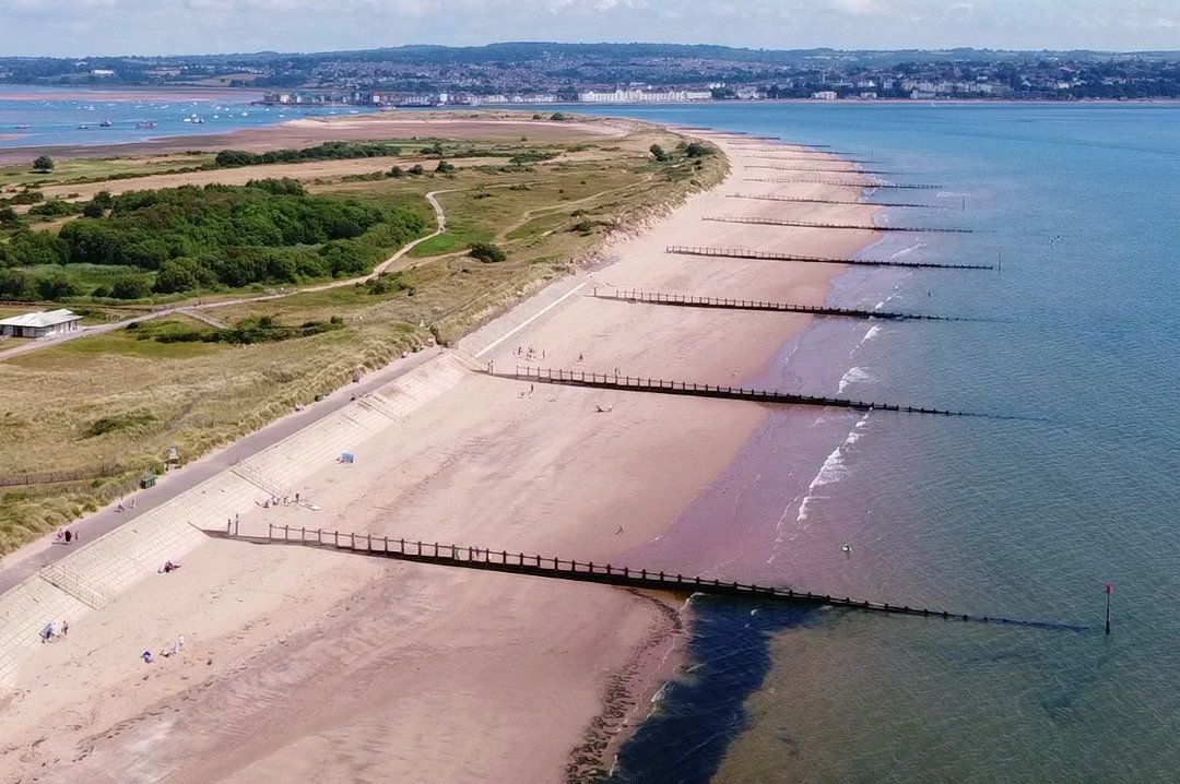View to Exmouth from the Warren