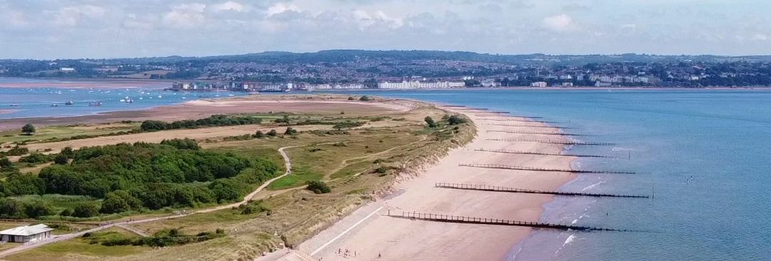 View to Exmouth from the Warren