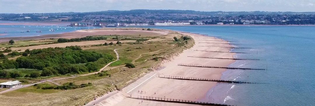 View to Exmouth from the Warren