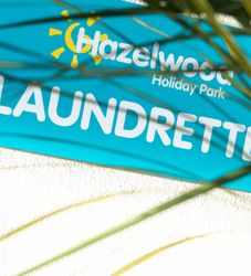 Laundrette at Hazelwood Holiday Park