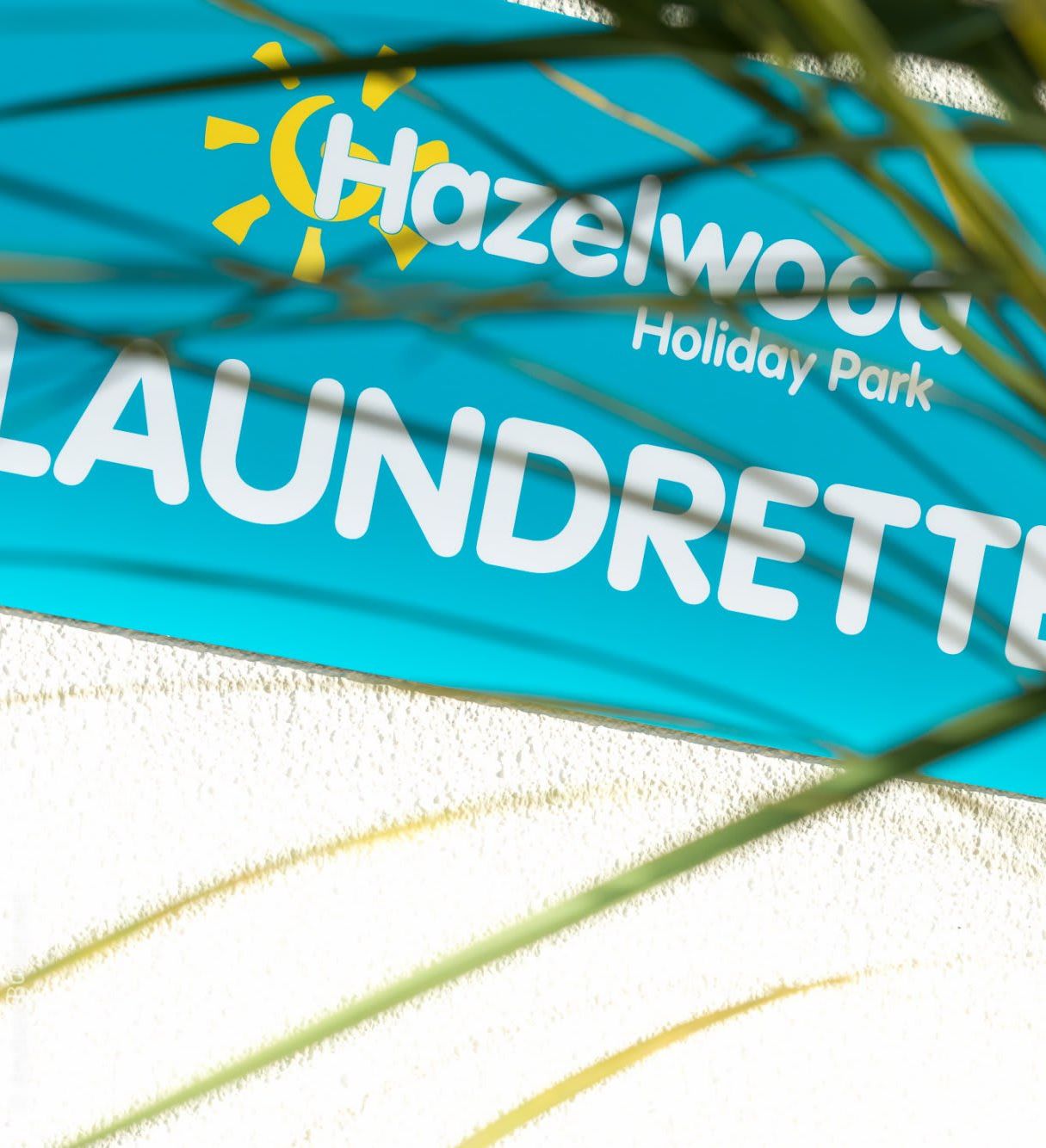 Laundrette at Hazelwood Holiday Park