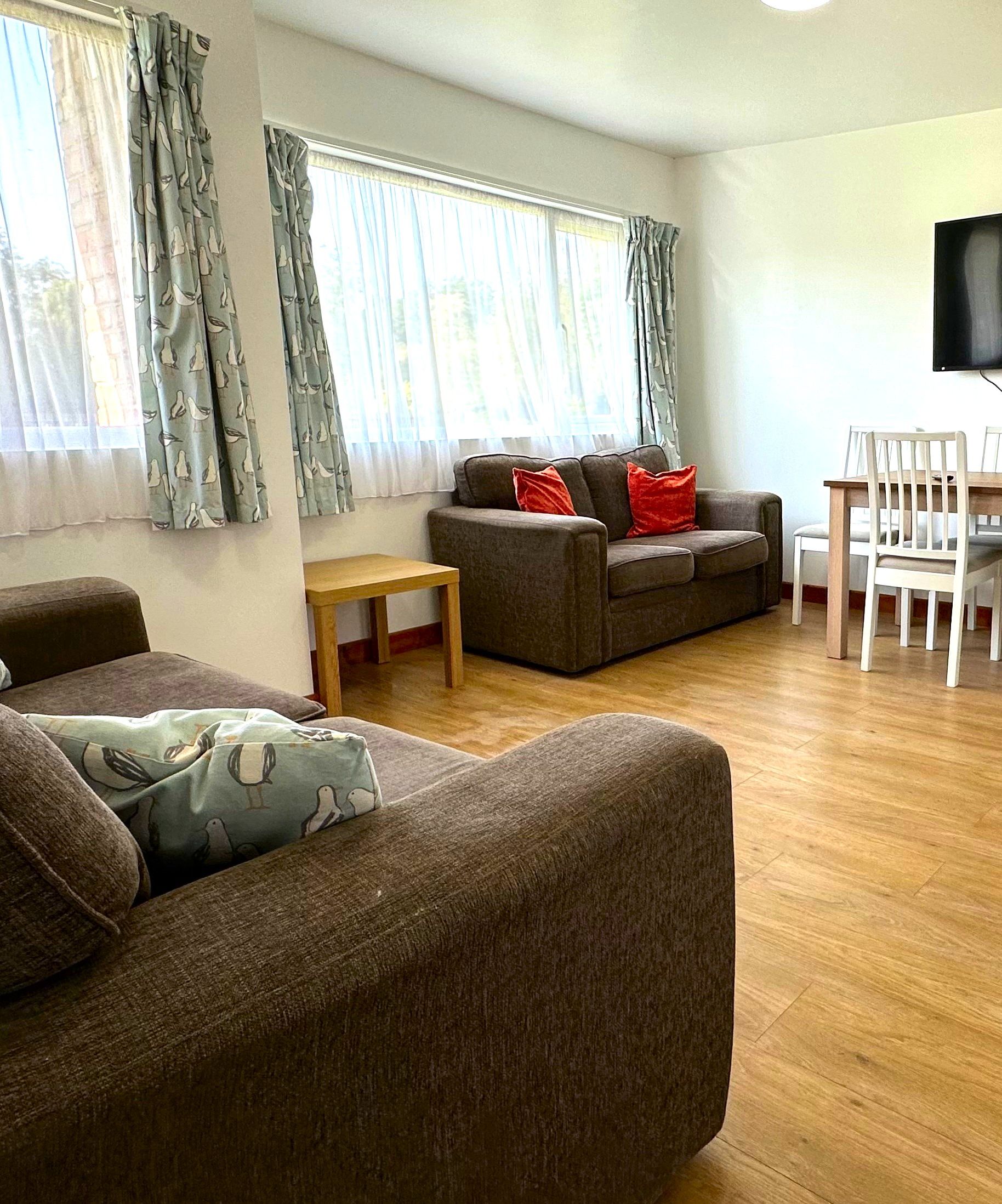 Ashwood apartment living area