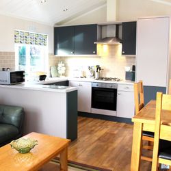 these modern lodges sleep 4 people