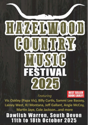Country Music Festival Flyer