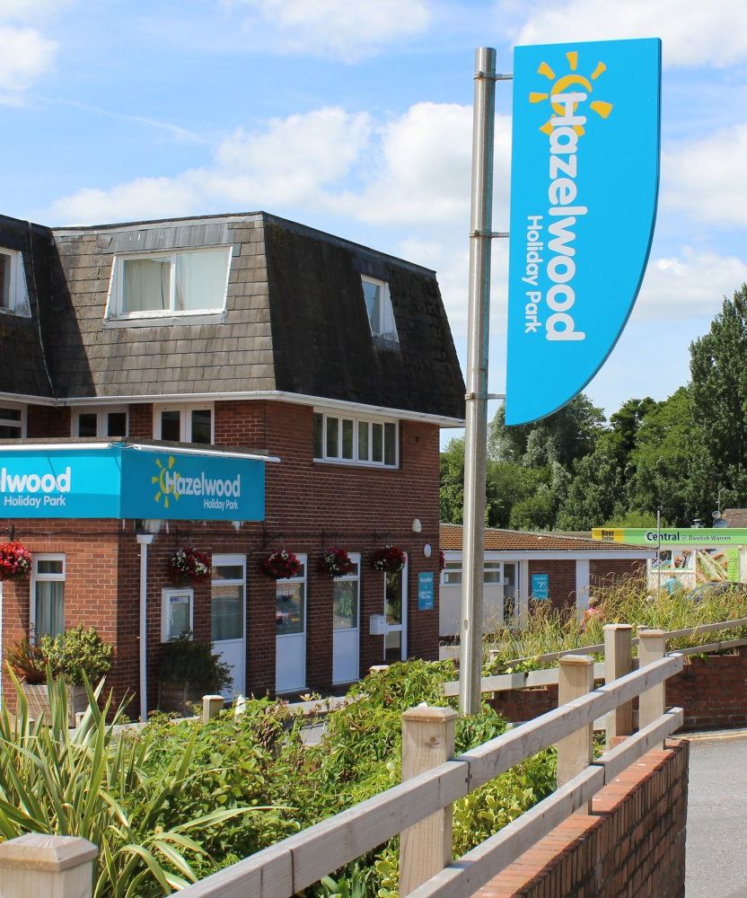 Hazelwood Holiday Park Entrance