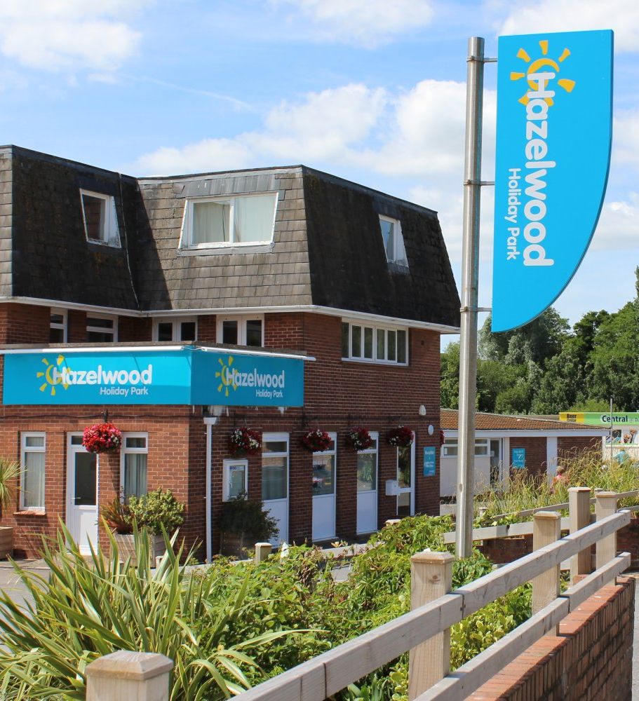 Hazelwood Holiday Park Entrance