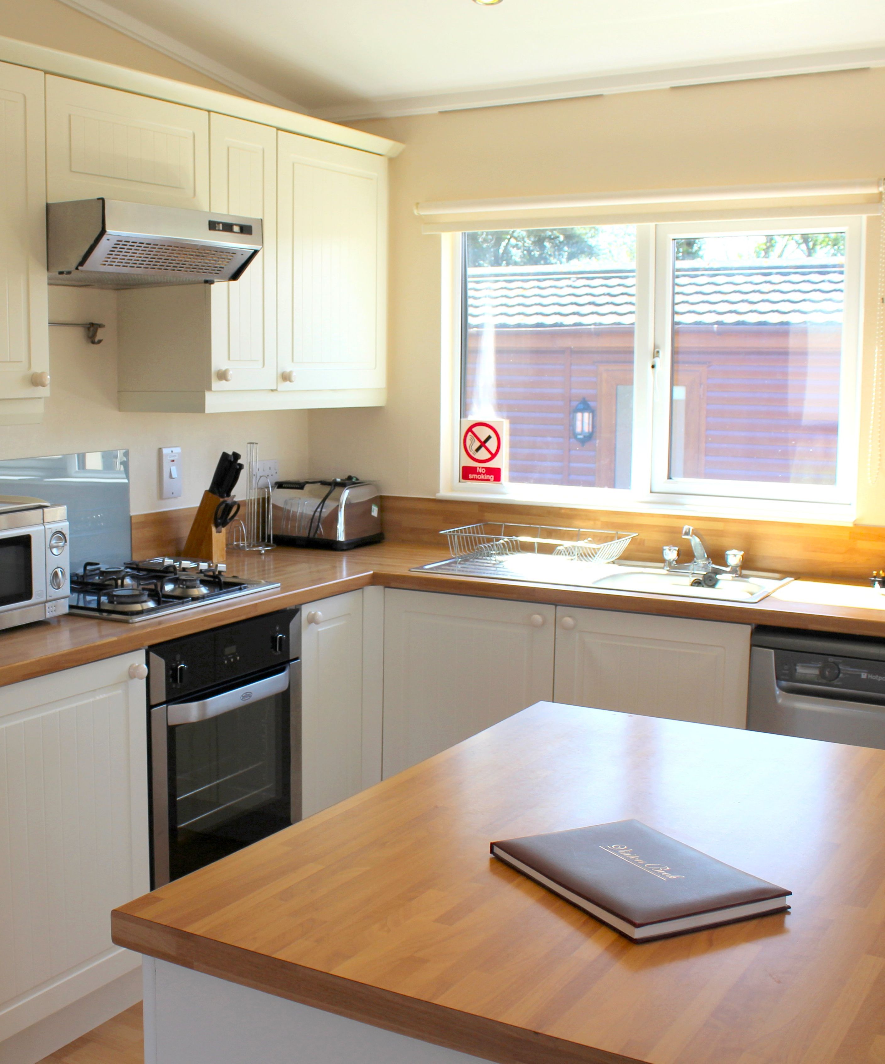 Mobility Aware Oakwood Lodge at Hazelwood Holiday Park