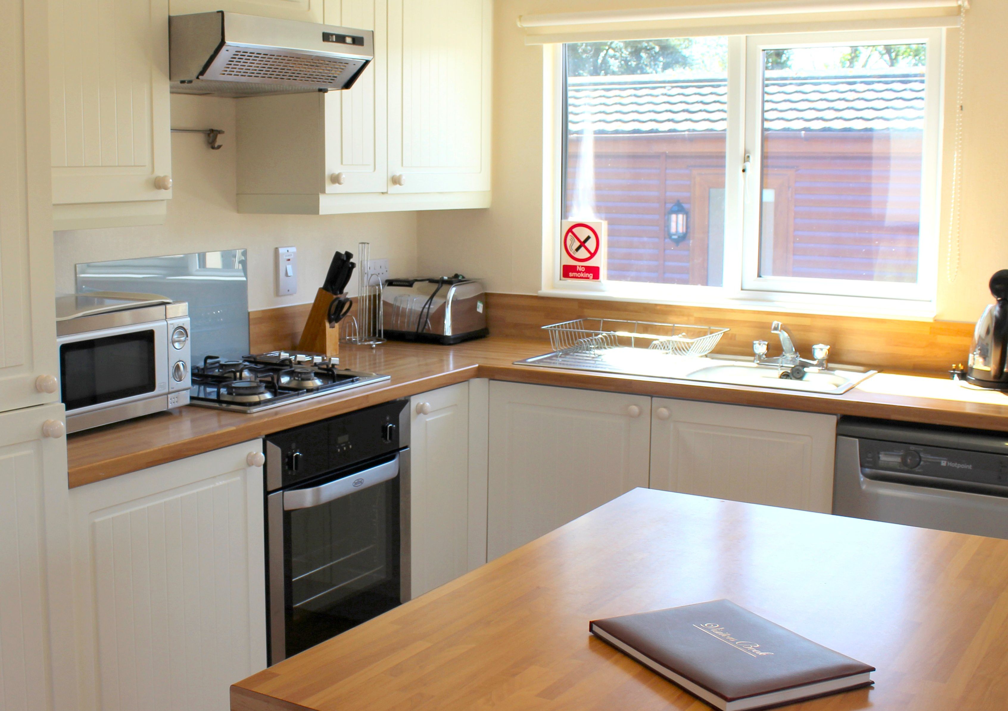 Mobility Aware Oakwood Lodge at Hazelwood Holiday Park