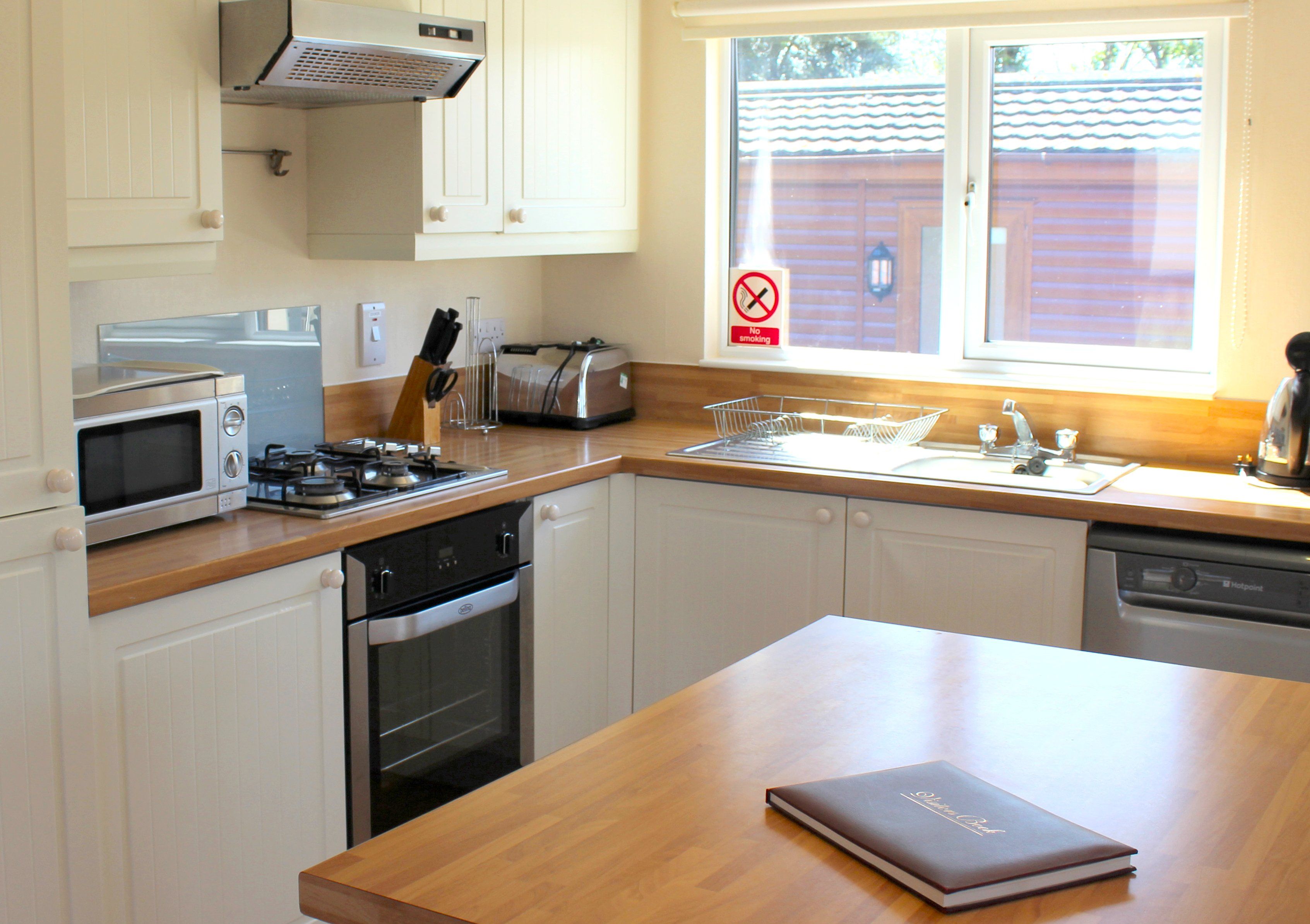 Mobility Aware Oakwood Lodge at Hazelwood Holiday Park