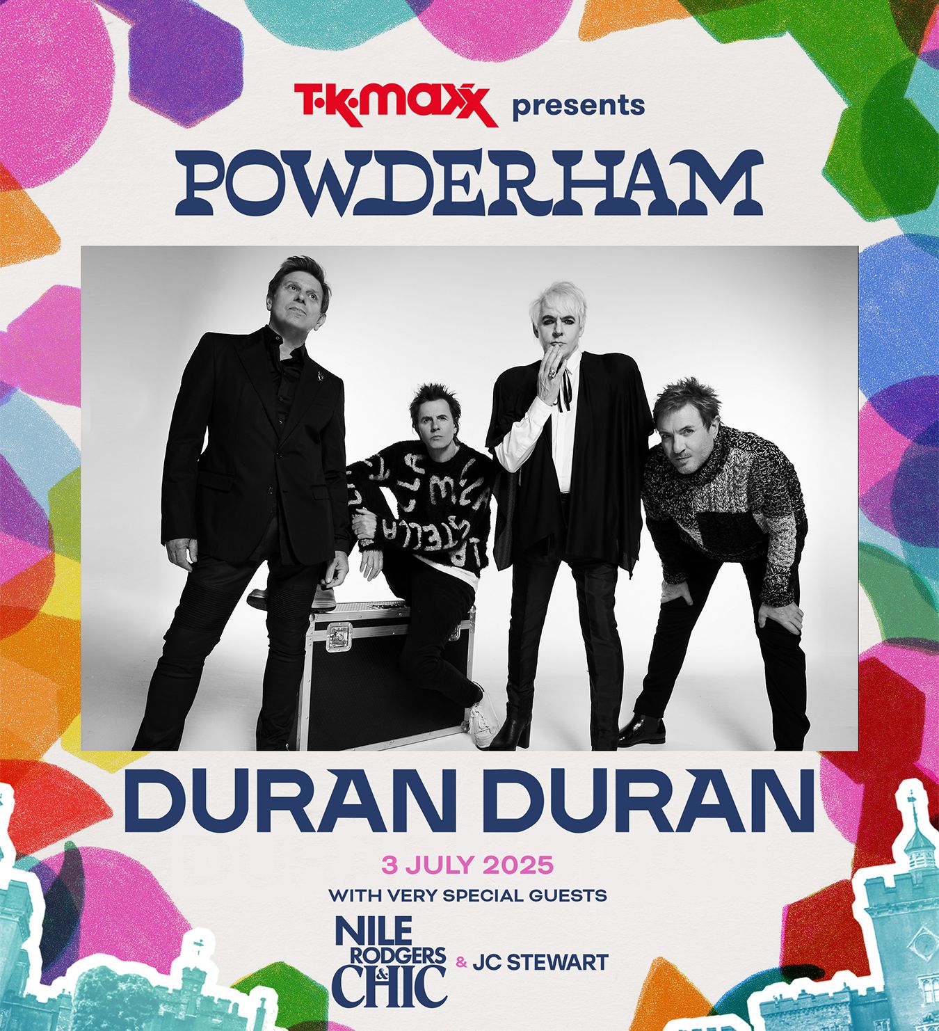 Duran Duran at Powderham Castle
