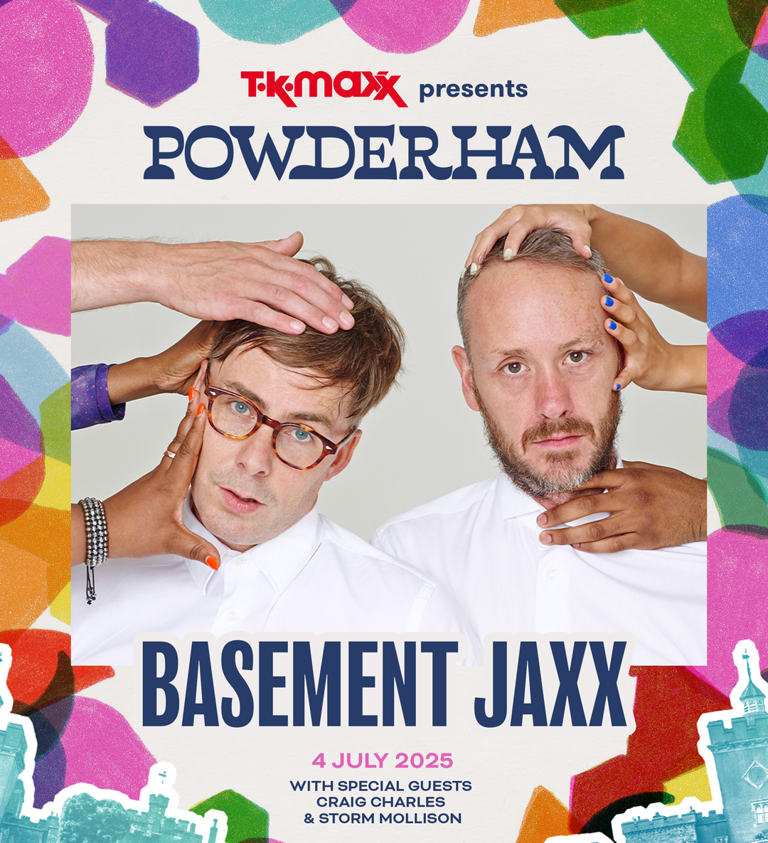 Basement Jaxx at Powderham Castle