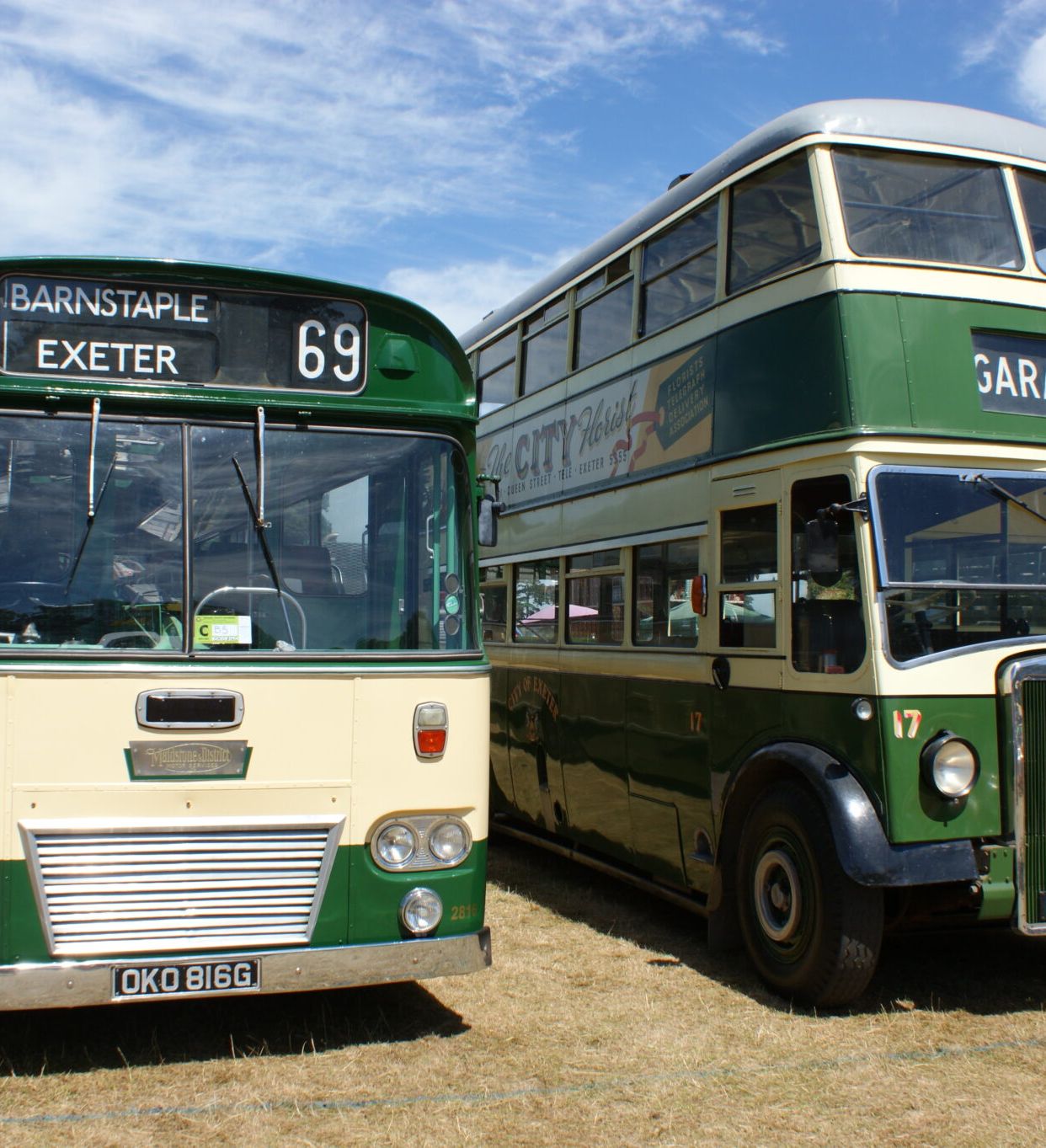 Historical Vehicle Gathering at Powderham Castle