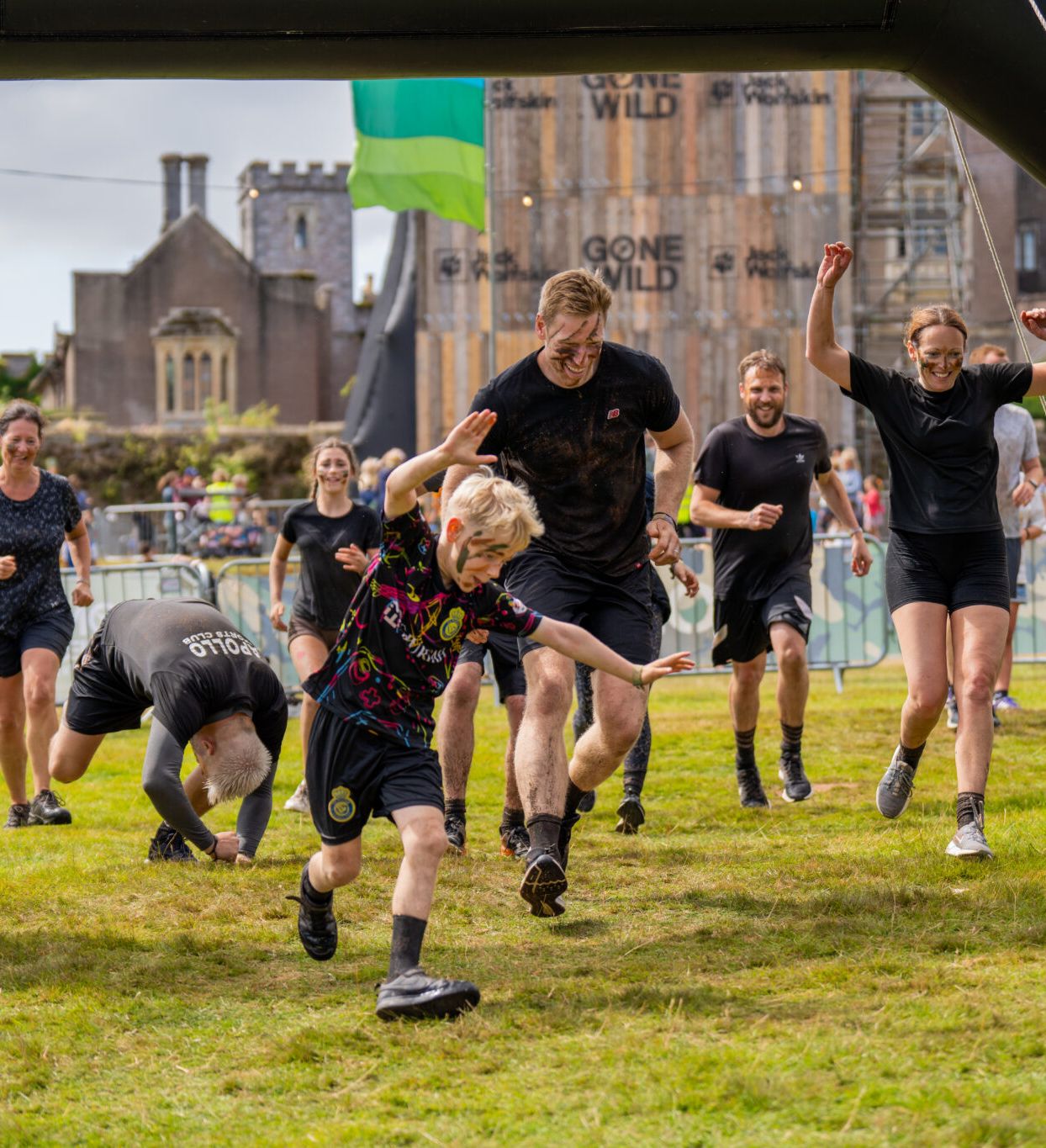 Gone Wild at Powderham Castle