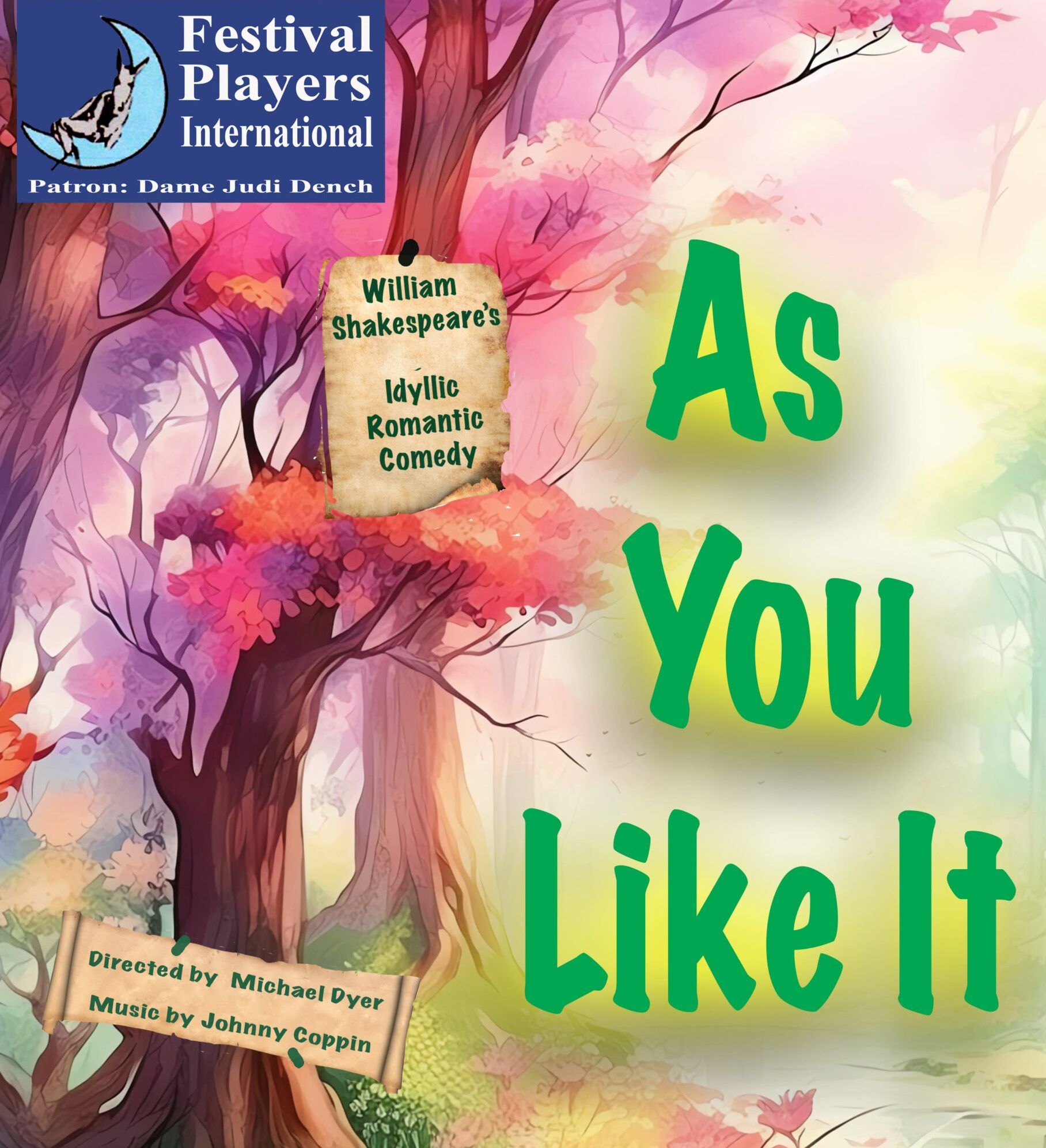 As You Like it at Powderham Castle