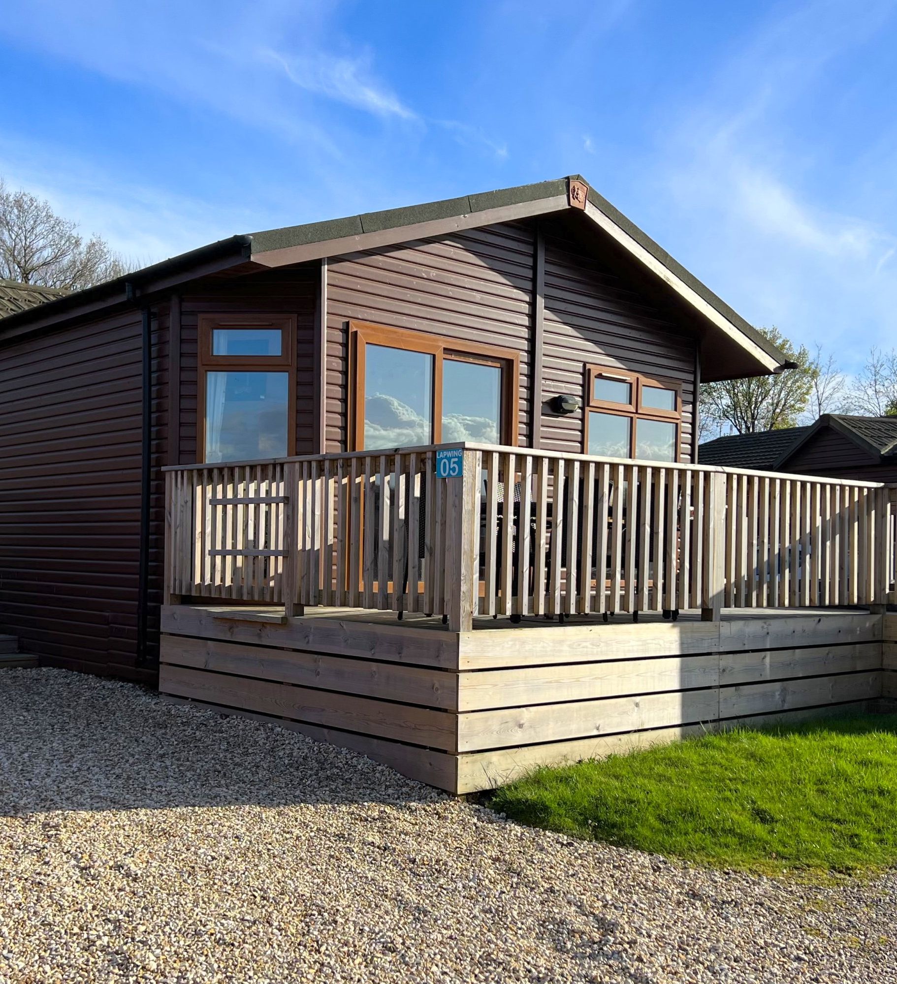 Large 3 bedroom lodge for sale in Dawlish Warren