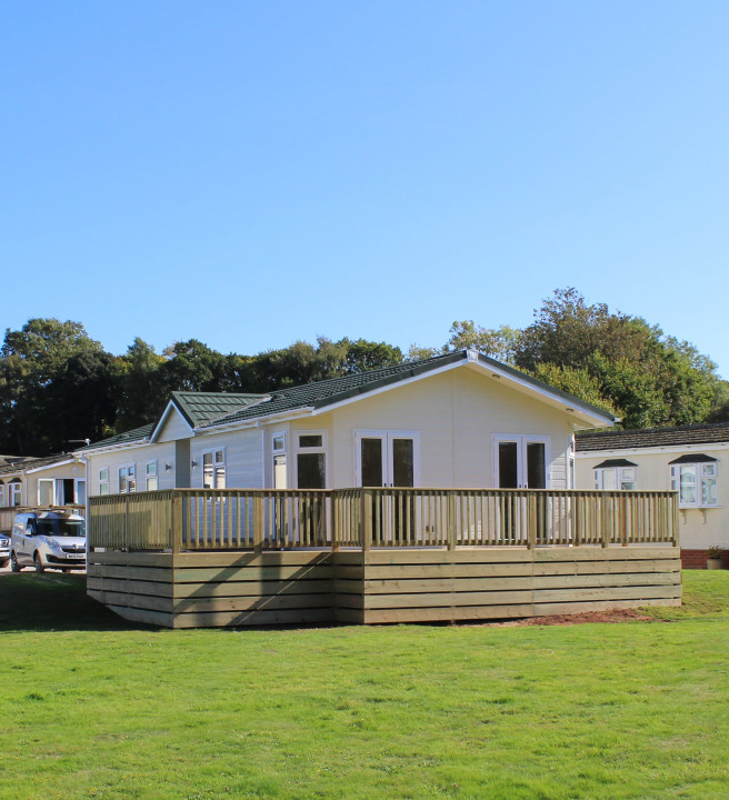 Holiday Homes at Hazelwood Holiday Park