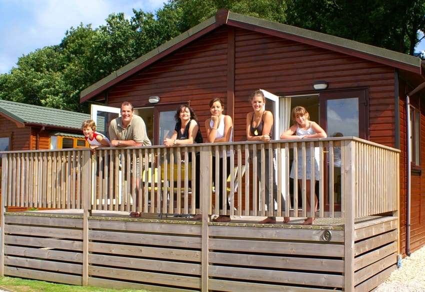 Holiday home for sale in Hazelwood Holiday Park