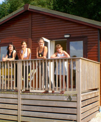 Holiday home for sale in Hazelwood Holiday Park