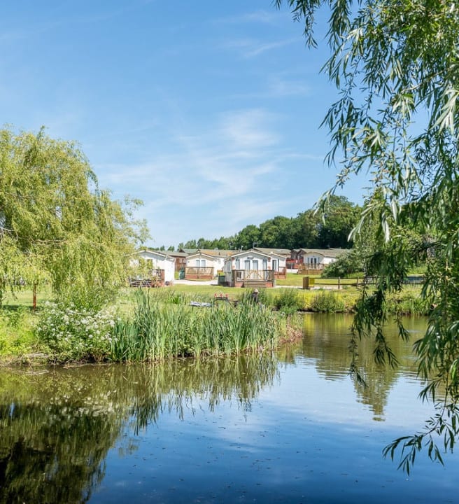 Holiday Homes on a lake