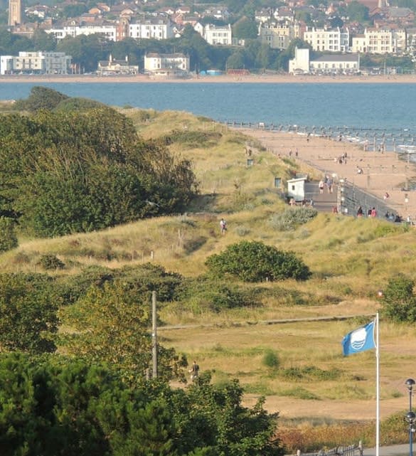 Dawlish Warren beach