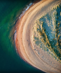 Dawlish Warren spit