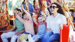Family at Fair