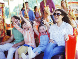 Family at Fair