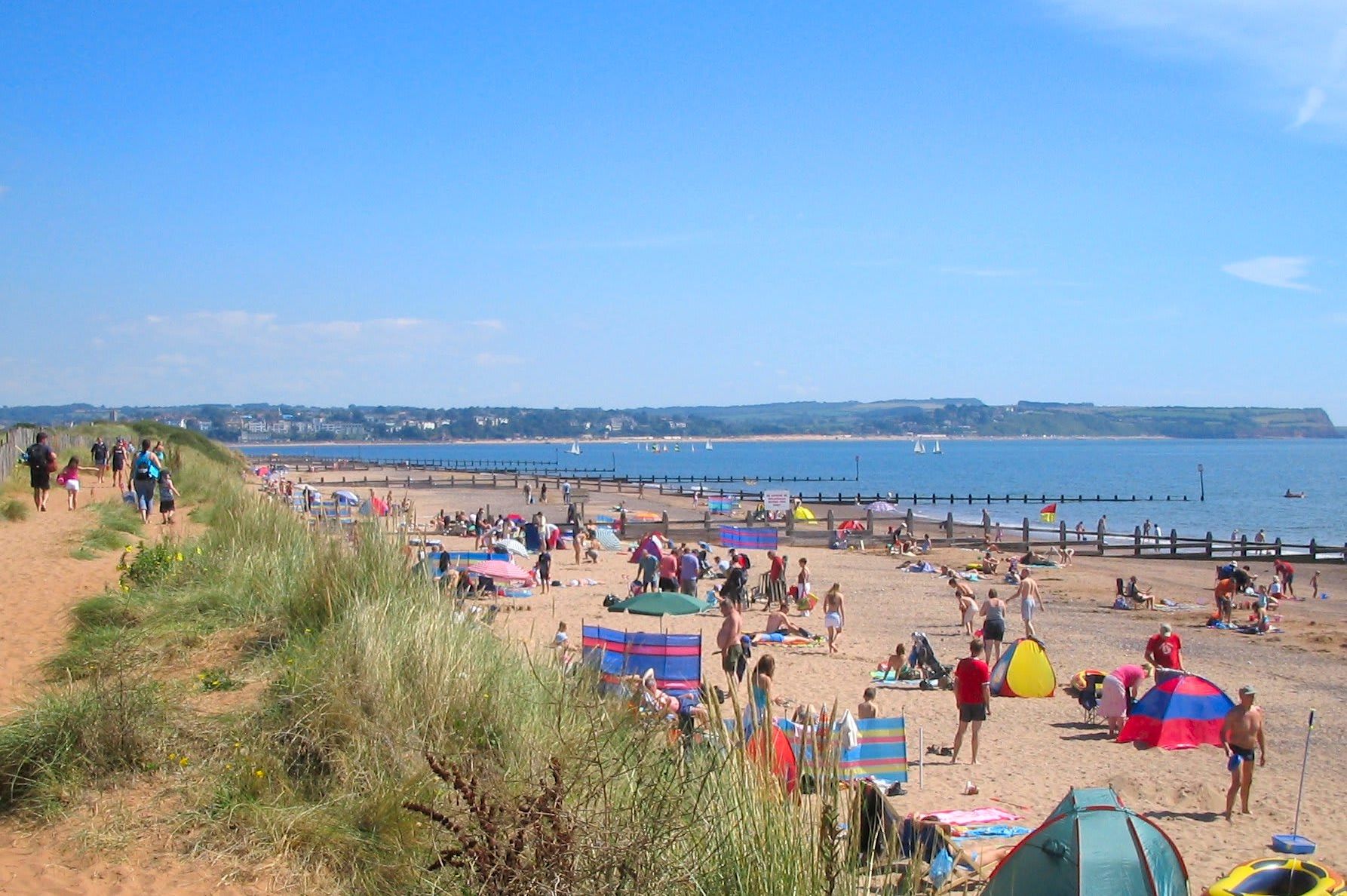 Dawlish Warren Beach